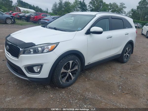 2017 KIA SORENTO 2.0L EX/2.0L LX TURBO
