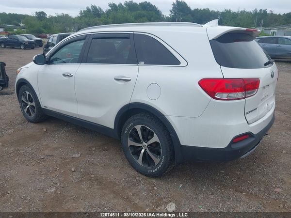 2017 KIA SORENTO 2.0L EX/2.0L LX TURBO