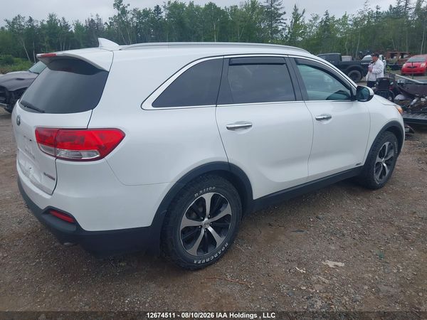 2017 KIA SORENTO 2.0L EX/2.0L LX TURBO
