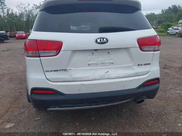 2017 KIA SORENTO 2.0L EX/2.0L LX TURBO