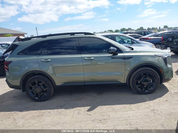 2025 KIA SORENTO