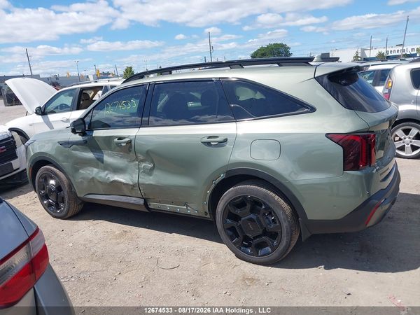 2025 KIA SORENTO
