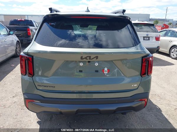 2025 KIA SORENTO