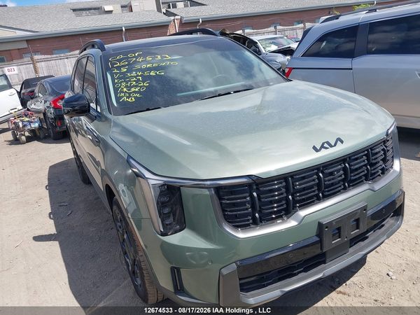 2025 KIA SORENTO