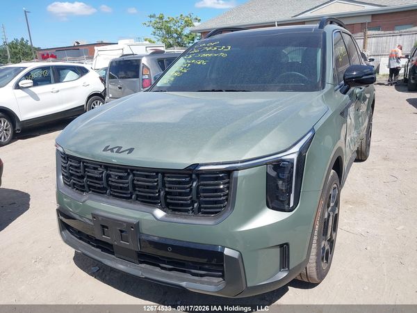 2025 KIA SORENTO