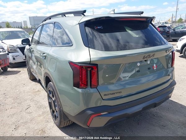 2025 KIA SORENTO
