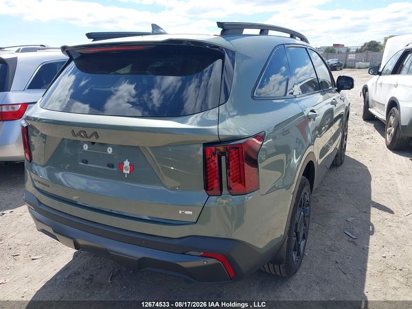 2025 KIA SORENTO
