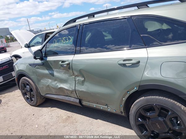 2025 KIA SORENTO