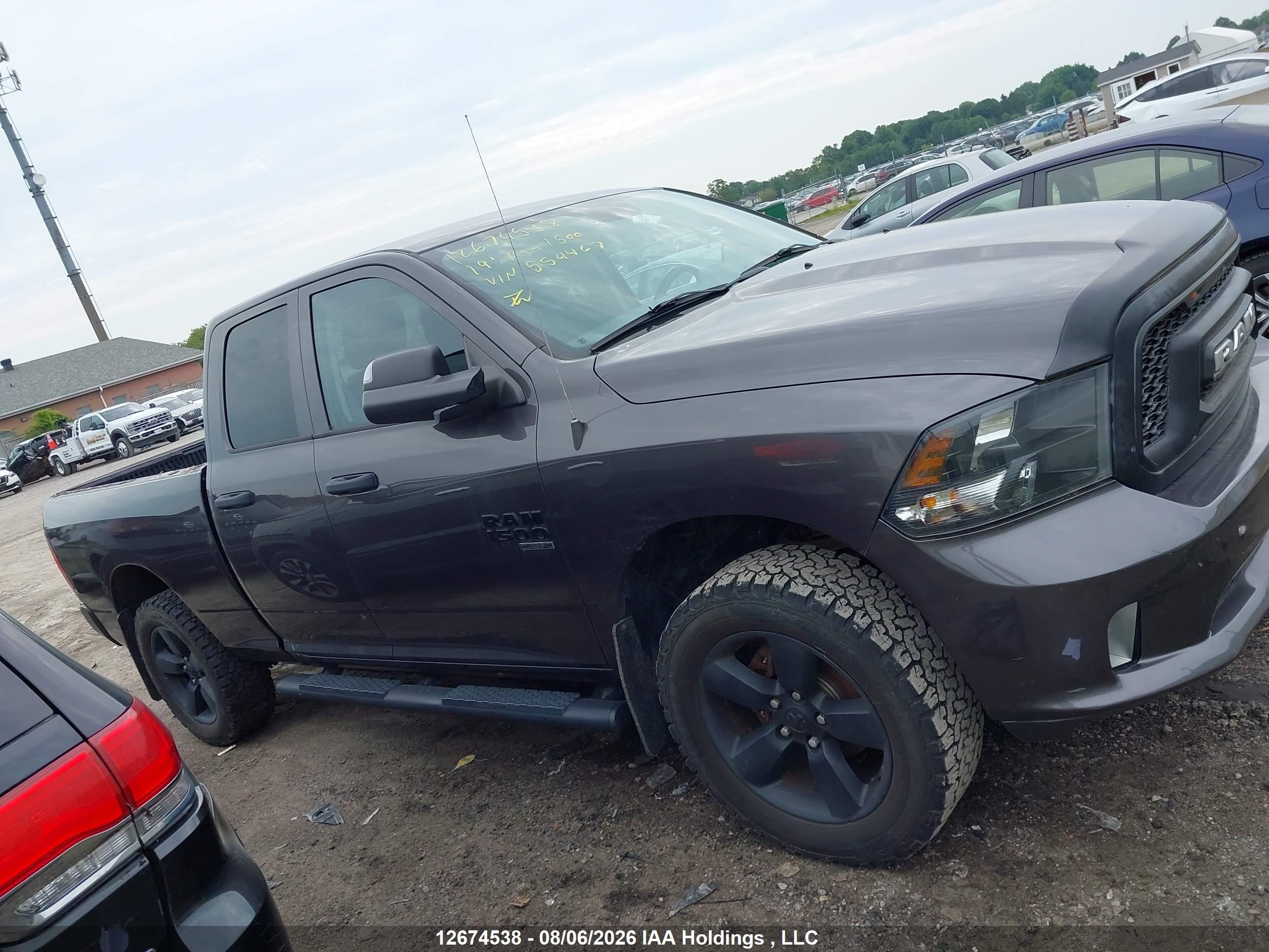 2019 RAM 1500 CLASSIC TRADESMAN