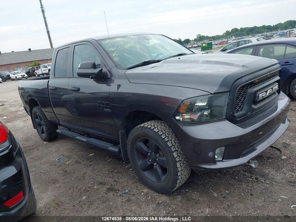 2019 RAM 1500 CLASSIC TRADESMAN