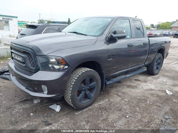 2019 RAM 1500 CLASSIC TRADESMAN