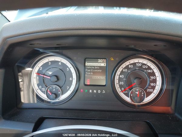 2019 RAM 1500 CLASSIC TRADESMAN