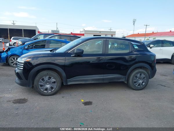 2025 NISSAN KICKS S