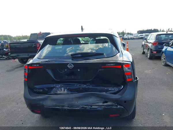2025 NISSAN KICKS S