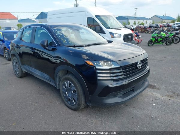 2025 NISSAN KICKS S