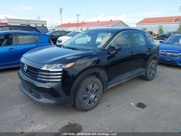 2025 NISSAN KICKS S