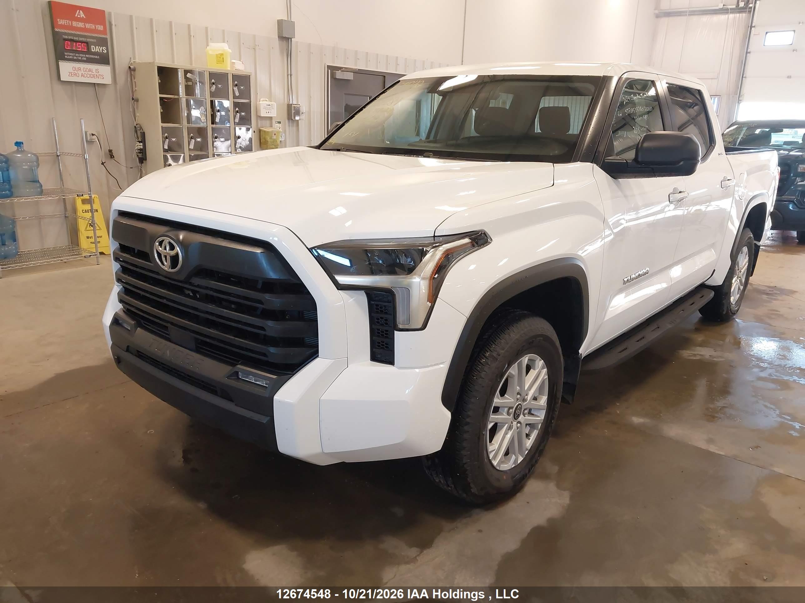 2024 TOYOTA TUNDRA SR 4X4 — I2