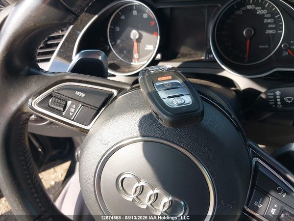 2016 AUDI A5 PREMIUM PLUS S-LINE