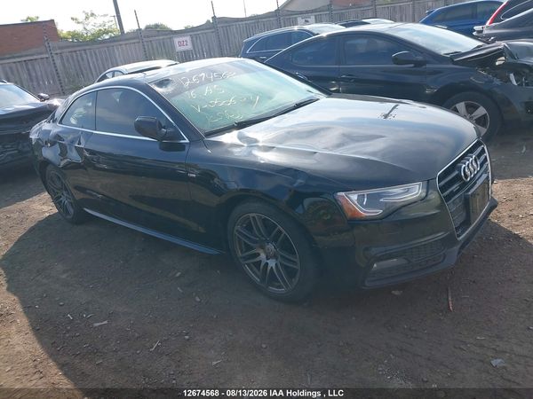 2016 AUDI A5 PREMIUM PLUS S-LINE