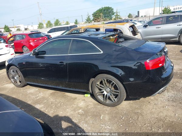 2016 AUDI A5 PREMIUM PLUS S-LINE
