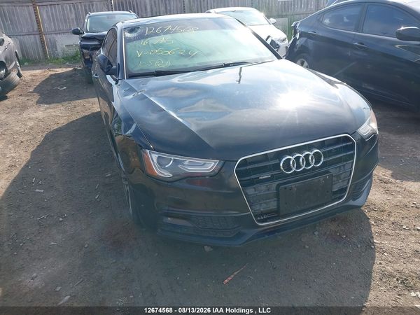 2016 AUDI A5 PREMIUM PLUS S-LINE