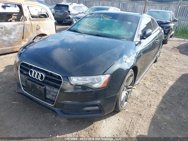 2016 AUDI A5 PREMIUM PLUS S-LINE