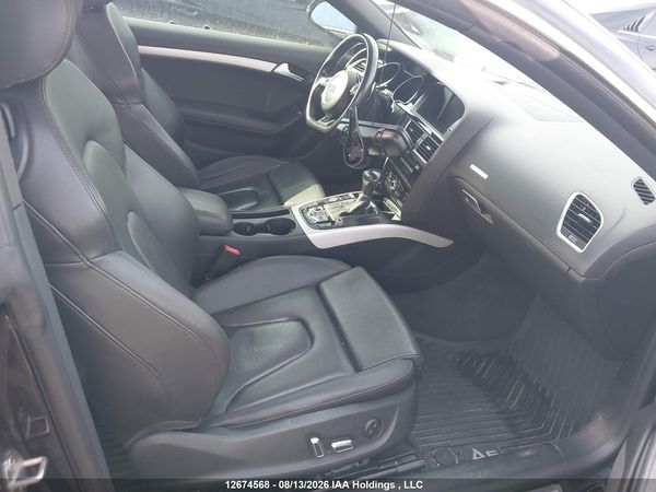 2016 AUDI A5 PREMIUM PLUS S-LINE
