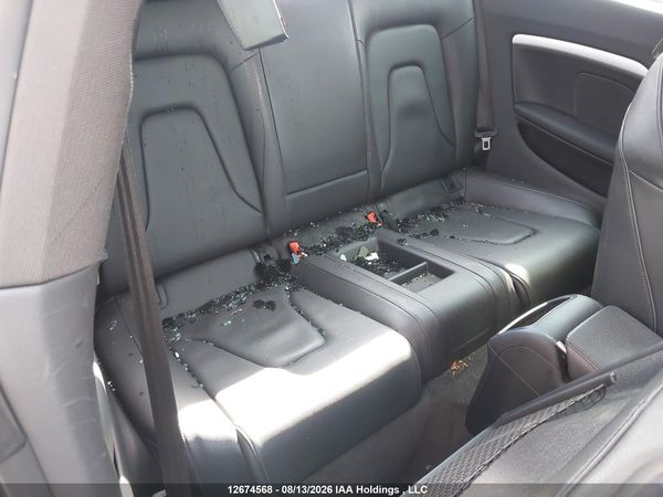 2016 AUDI A5 PREMIUM PLUS S-LINE