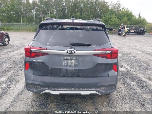2021 KIA SELTOS LX