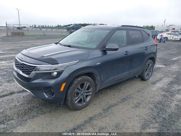 2021 KIA SELTOS LX
