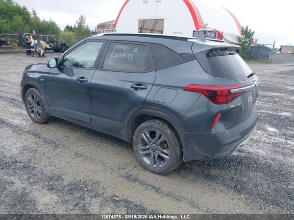2021 KIA SELTOS LX