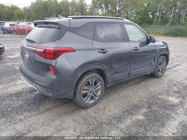 2021 KIA SELTOS LX
