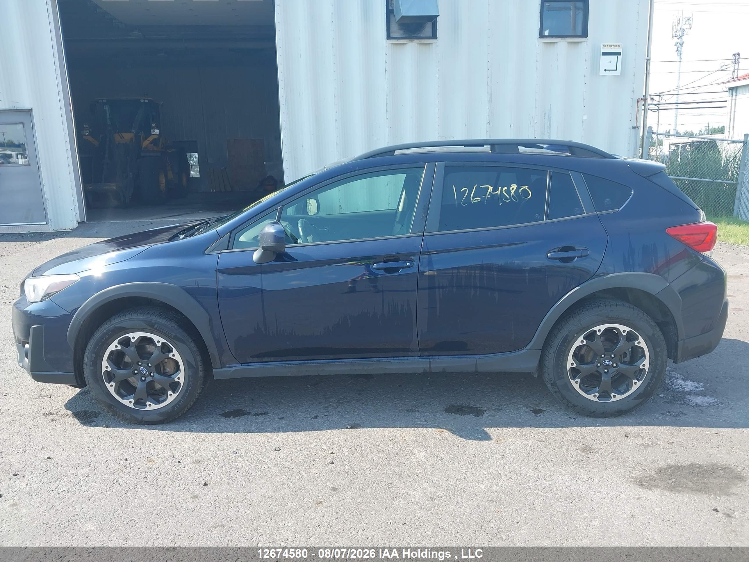 2021 SUBARU CROSSTREK PREMIUM