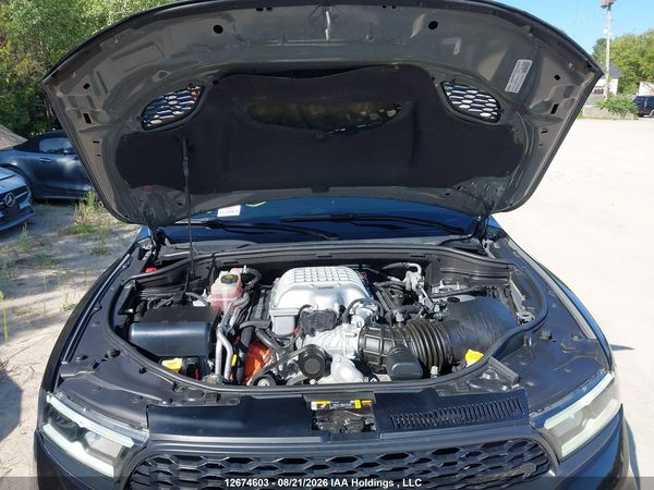 2024 DODGE DURANGO SRT HELLCAT