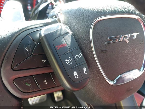 2024 DODGE DURANGO SRT HELLCAT