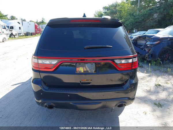 2024 DODGE DURANGO SRT HELLCAT