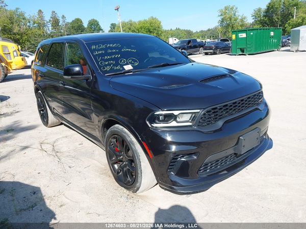 2024 DODGE DURANGO SRT HELLCAT