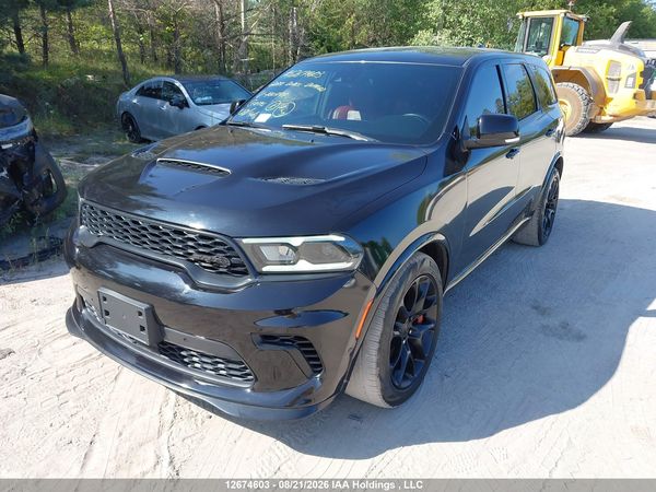 2024 DODGE DURANGO SRT HELLCAT