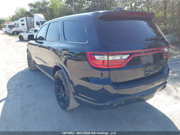 2024 DODGE DURANGO SRT HELLCAT