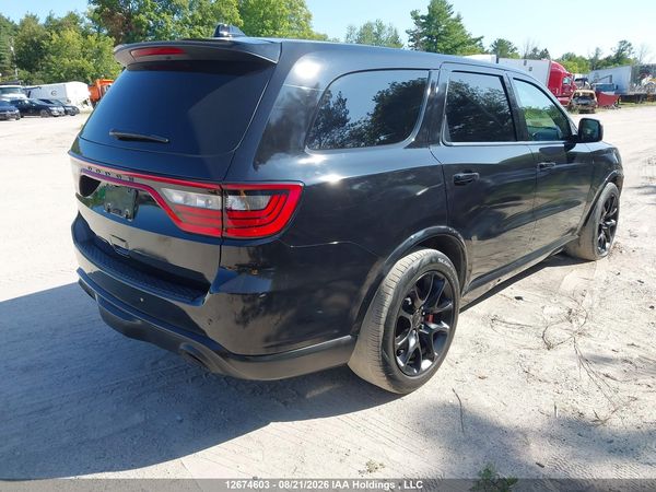 2024 DODGE DURANGO SRT HELLCAT