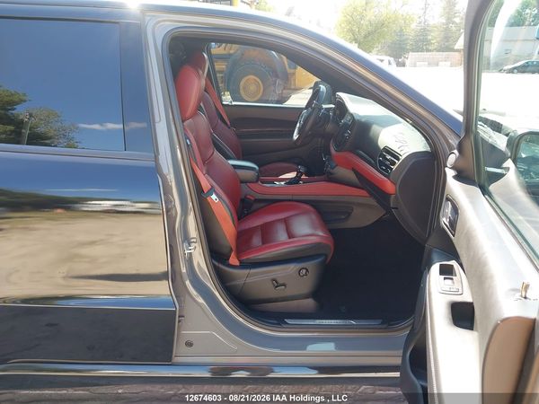 2024 DODGE DURANGO SRT HELLCAT