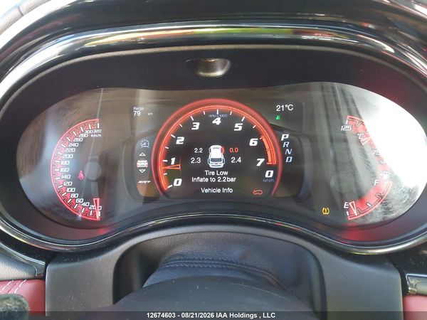 2024 DODGE DURANGO SRT HELLCAT