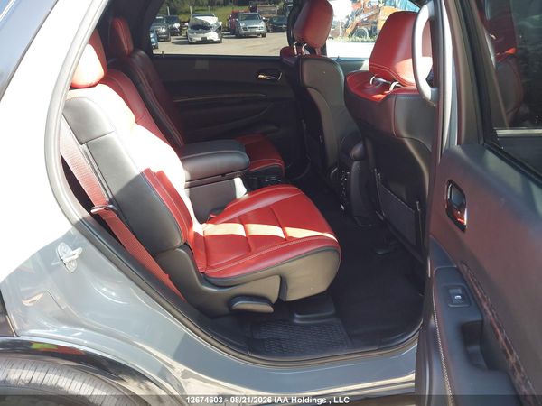 2024 DODGE DURANGO SRT HELLCAT
