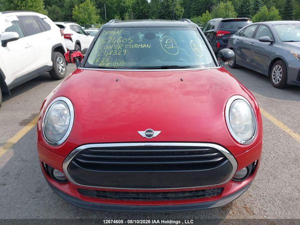 2018 MINI COOPER CLUBMAN ALL4