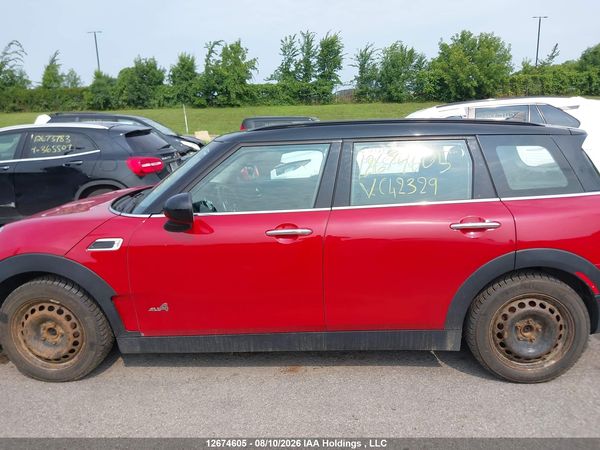 2018 MINI COOPER CLUBMAN ALL4
