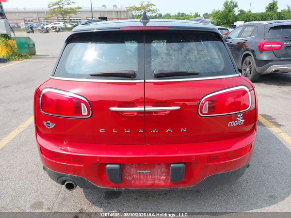 2018 MINI COOPER CLUBMAN ALL4