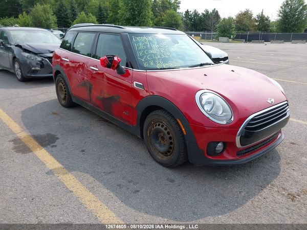 2018 MINI COOPER CLUBMAN ALL4