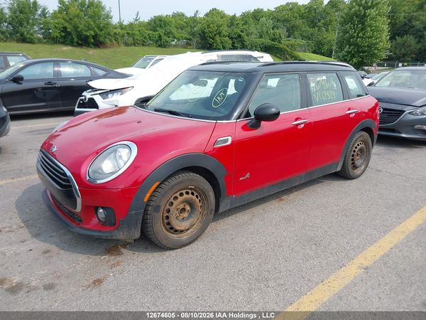 2018 MINI COOPER CLUBMAN ALL4
