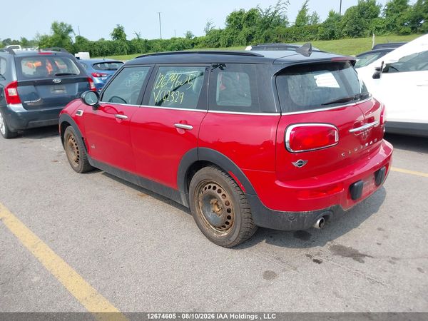2018 MINI COOPER CLUBMAN ALL4