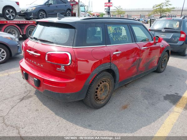 2018 MINI COOPER CLUBMAN ALL4